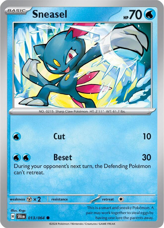 Sneasel [SV: Shrouded Fable] 013/064