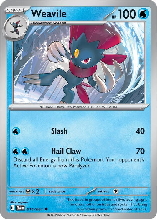 Weavile [SV: Shrouded Fable] 014/064