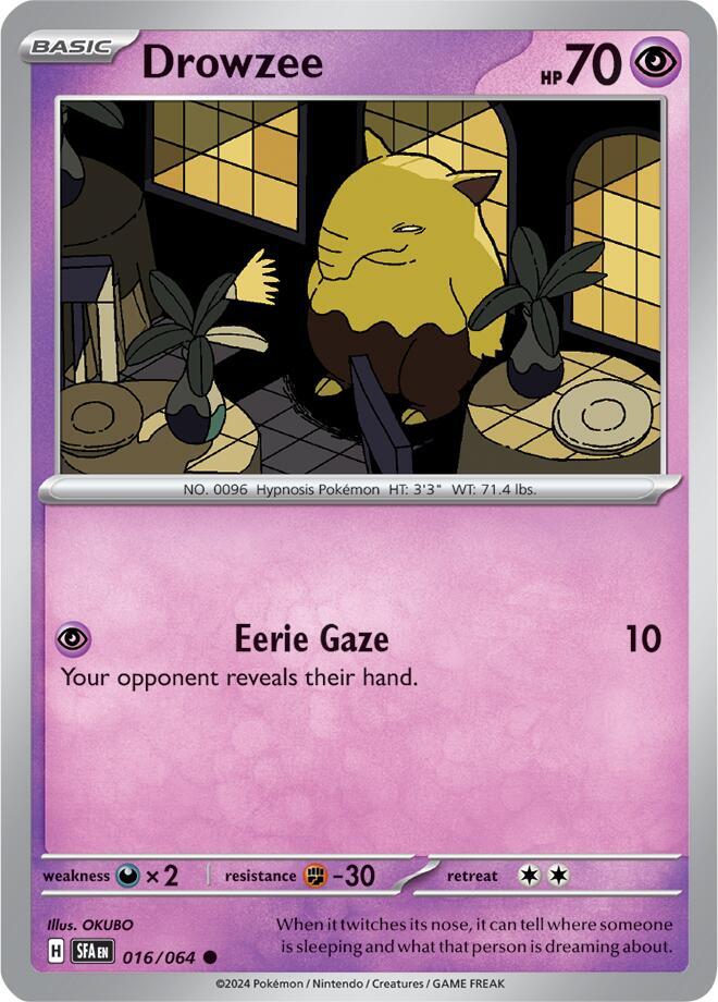 Drowzee [SV: Shrouded Fable] 016/064