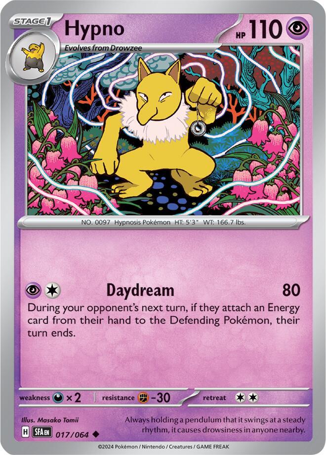 Hypno [SV: Shrouded Fable] 017/064