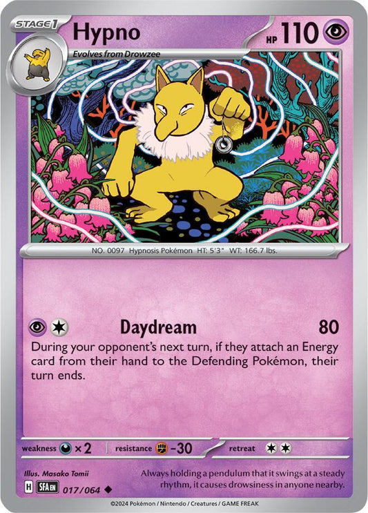Hypno [SV: Shrouded Fable] 017/064