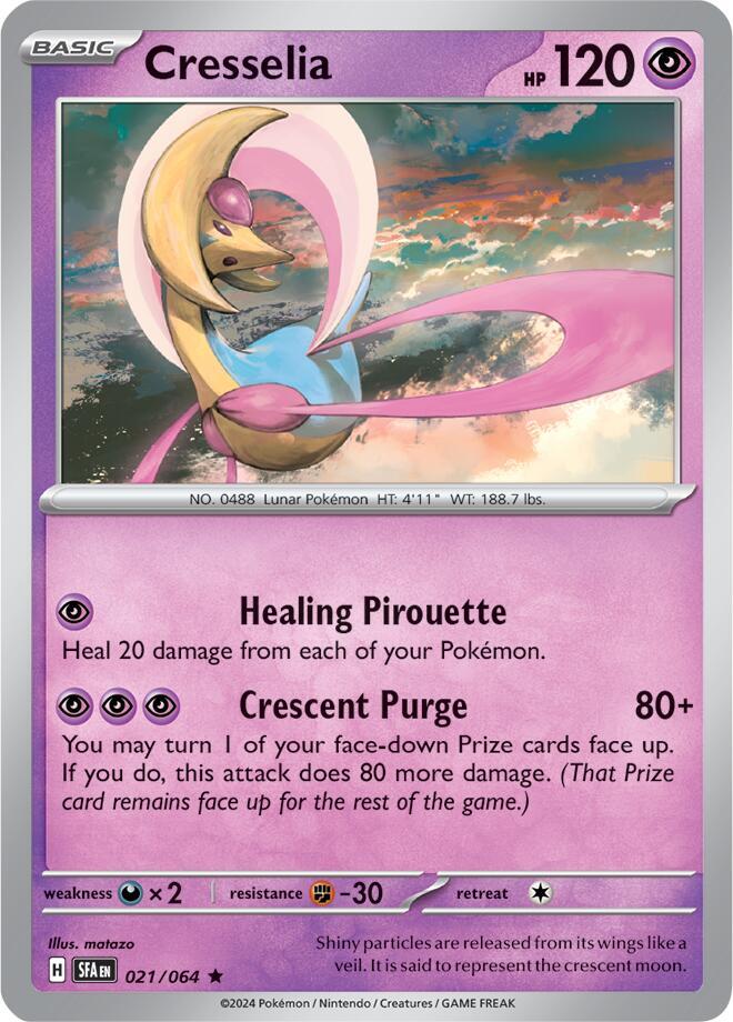 Cresselia - 021/064 [SV: Shrouded Fable] 021/064