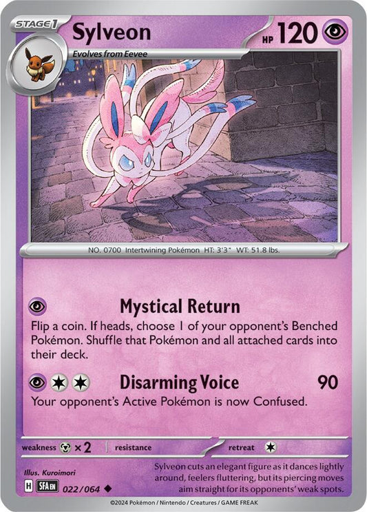 Sylveon [SV: Shrouded Fable] 022/064