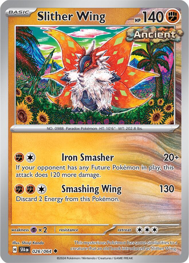 Slither Wing [SV: Shrouded Fable] 026/064