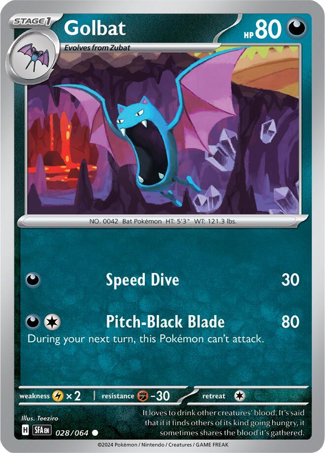 Golbat [SV: Shrouded Fable] 028/064