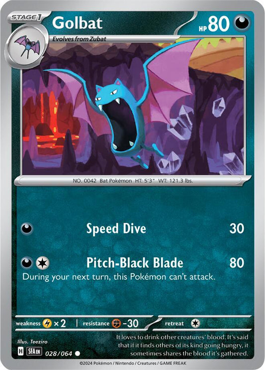 Golbat [SV: Shrouded Fable] 028/064