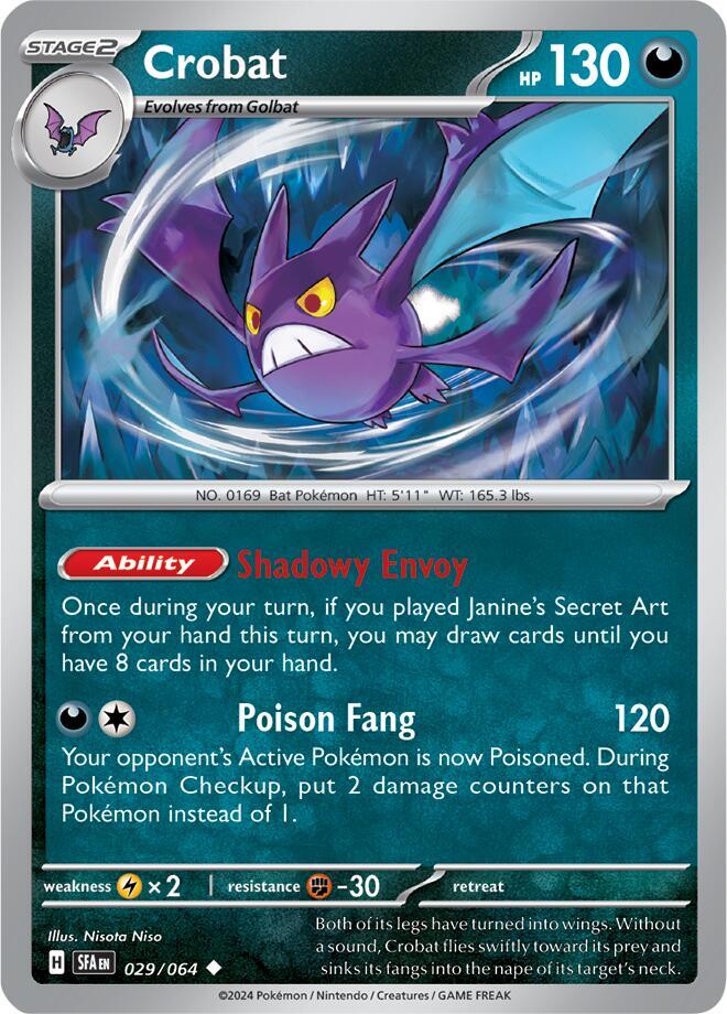 Crobat [SV: Shrouded Fable] 029/064