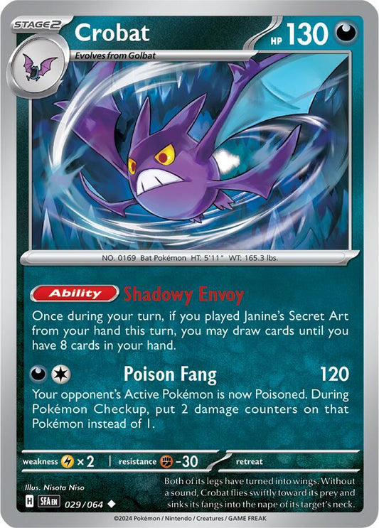Crobat [SV: Shrouded Fable] 029/064
