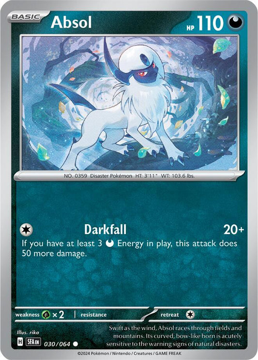 Absol [SV: Shrouded Fable] 030/064