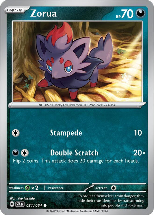 Zorua - 031/064 [SV: Shrouded Fable] 031/064