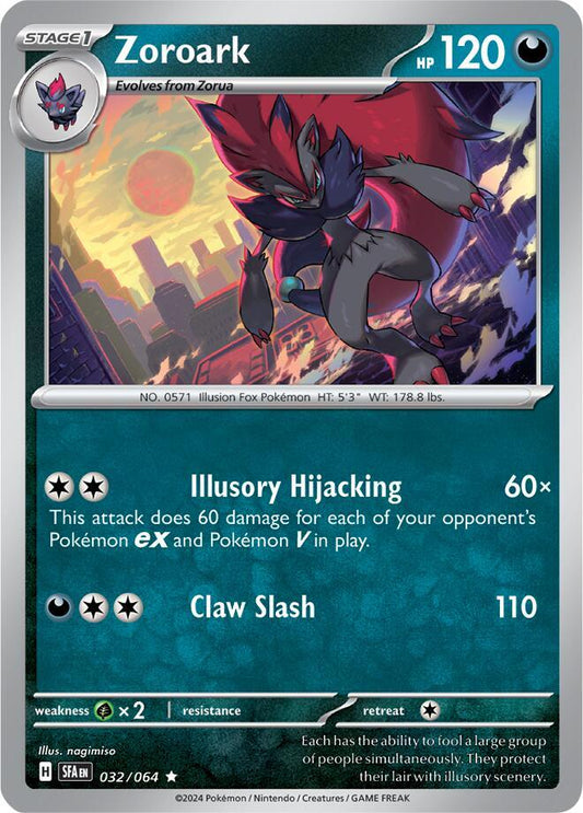 Zoroark [SV: Shrouded Fable] 032/064