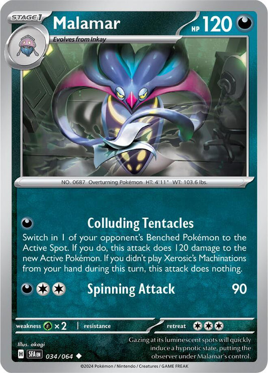 Malamar [SV: Shrouded Fable] 034/064