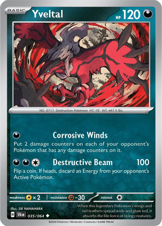 Yveltal [SV: Shrouded Fable] 035/064