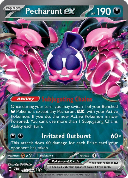 Pecharunt ex - 039/064 [SV: Shrouded Fable] 039/064