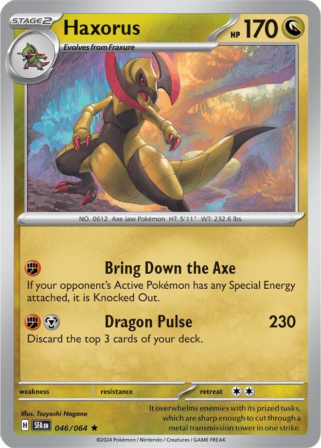 Haxorus [SV: Shrouded Fable] 046/064