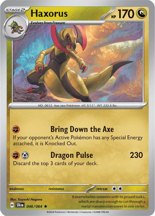 Haxorus [SV: Shrouded Fable] 046/064