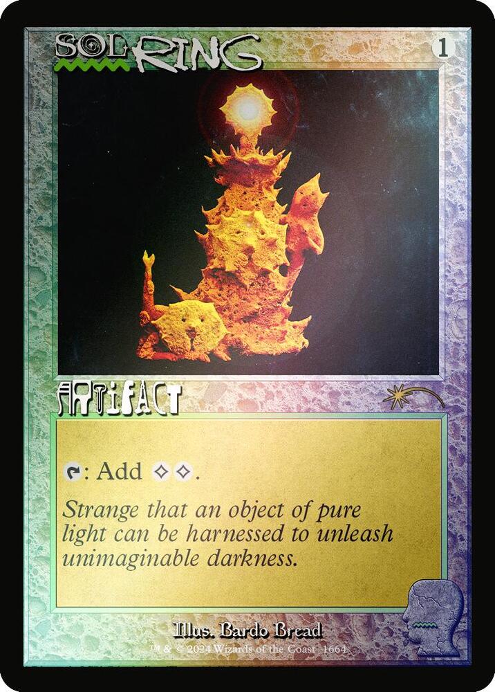 Sol Ring (1664) (Rainbow Foil) [Secret Lair Drop Series] 1664