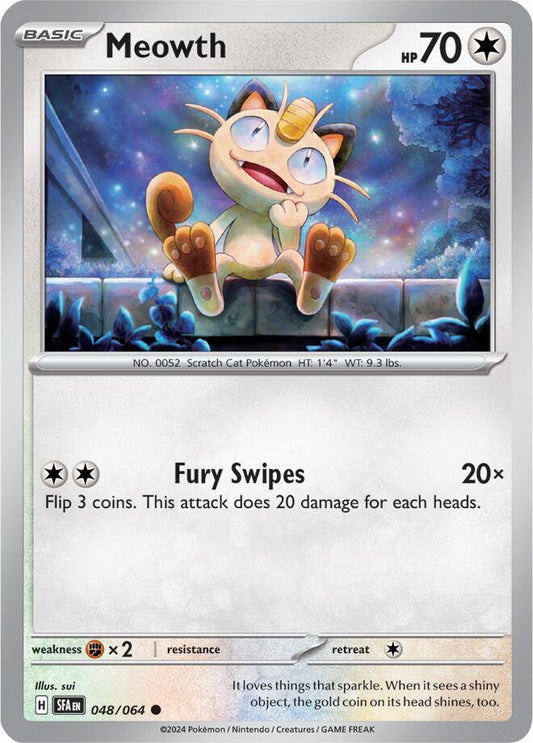 Meowth [SV: Shrouded Fable] 048/064