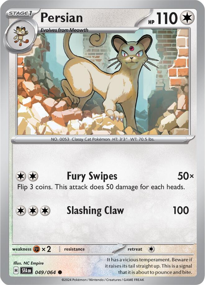 Persian - 049/064 [SV: Shrouded Fable] 049/064