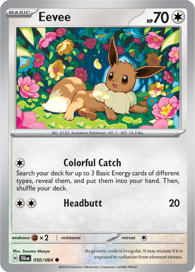 Eevee [SV: Shrouded Fable] 050/064