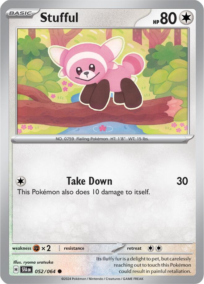 Stufful [SV: Shrouded Fable] 052/064