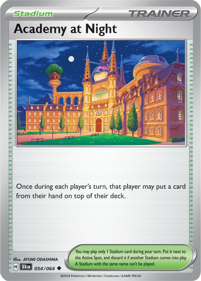 Academy at Night [SV: Shrouded Fable] 054/064
