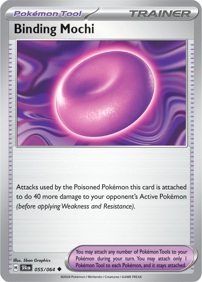Binding Mochi [SV: Shrouded Fable] 055/064