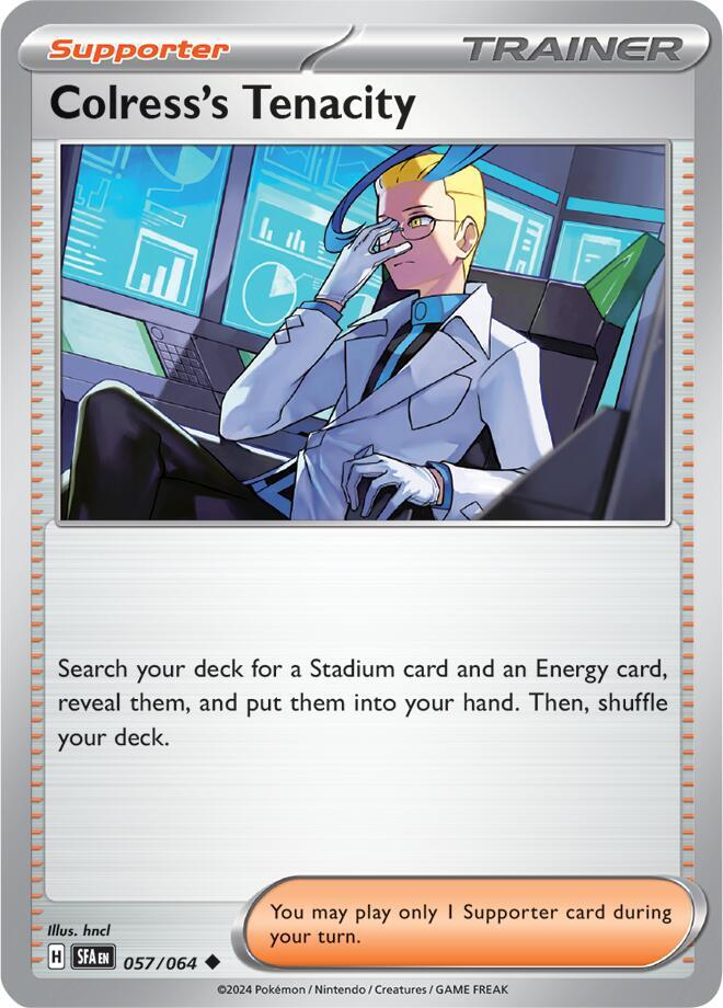 Colress's Tenacity - 057/064 [SV: Shrouded Fable] 057/064
