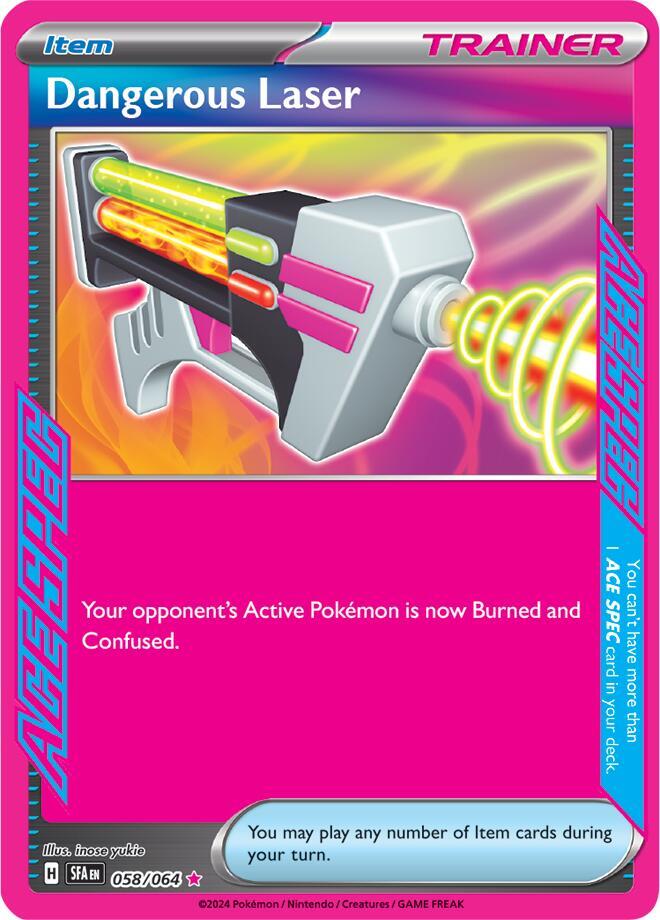 Dangerous Laser [SV: Shrouded Fable] 058/064