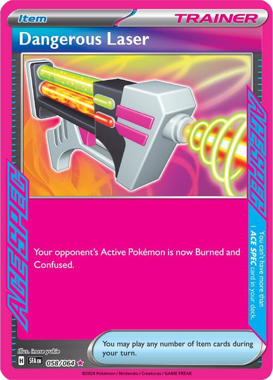 Dangerous Laser [SV: Shrouded Fable] 058/064