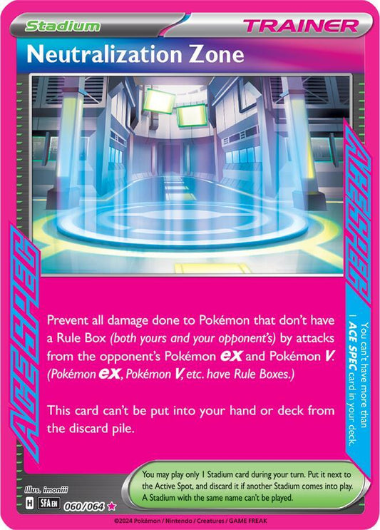 Neutralization Zone [SV: Shrouded Fable] 060/064