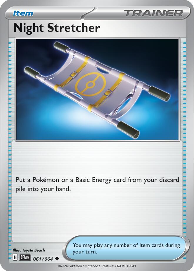 Night Stretcher [SV: Shrouded Fable] 061/064