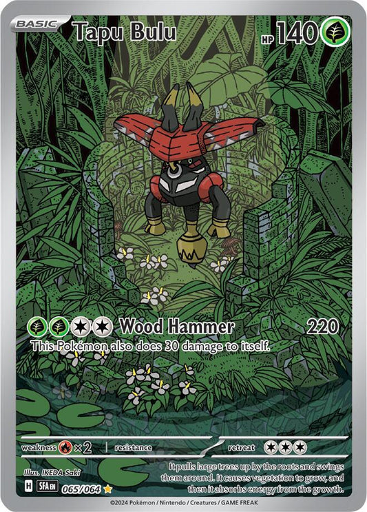 Tapu Bulu - 065/064 [SV: Shrouded Fable] 065/064