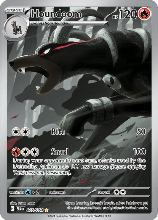Houndoom - 066/064 [SV: Shrouded Fable] 066/064