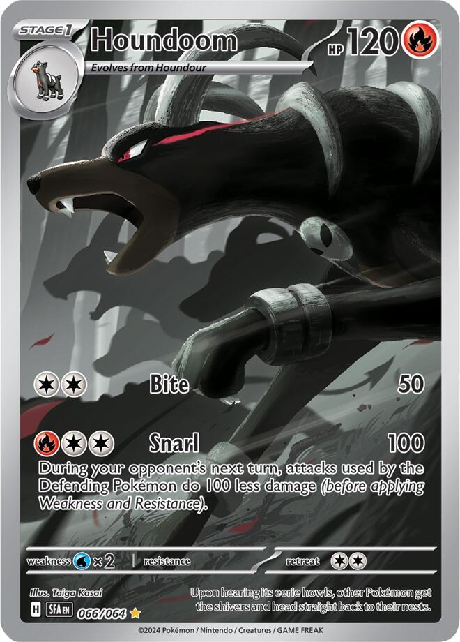 Houndoom - 066/064 [SV: Shrouded Fable] 066/064