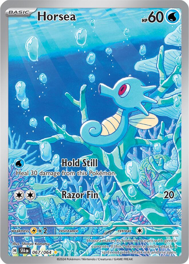 Horsea - 067/064 [SV: Shrouded Fable] 067/064