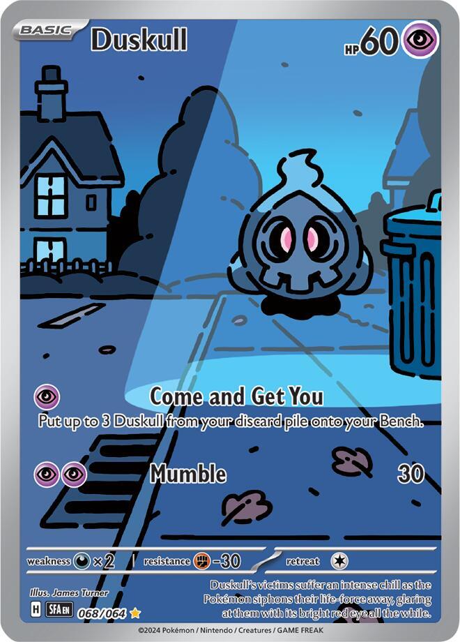 Duskull - 068/064 [SV: Shrouded Fable] 068/064