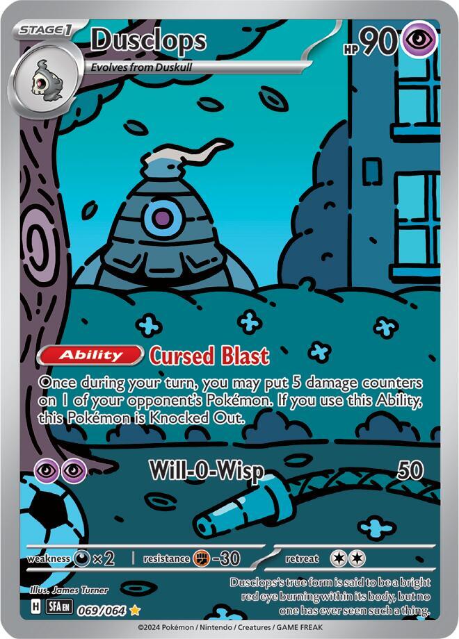 Dusclops - 069/064 [SV: Shrouded Fable] 069/064