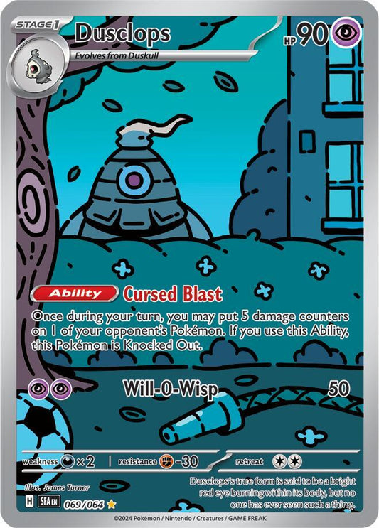 Dusclops - 069/064 [SV: Shrouded Fable] 069/064