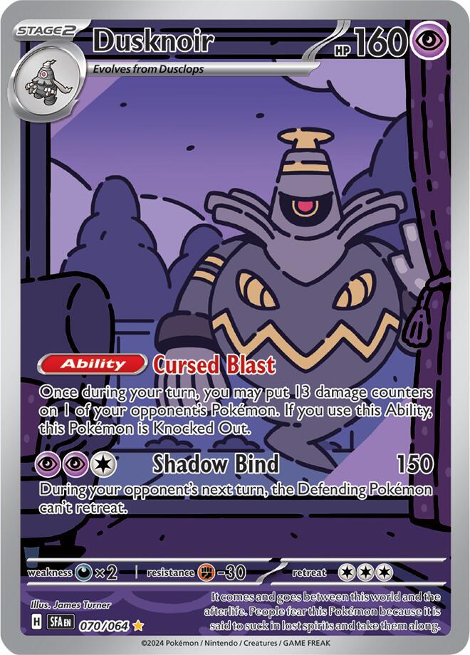 Dusknoir - 070/064 [SV: Shrouded Fable] 070/064