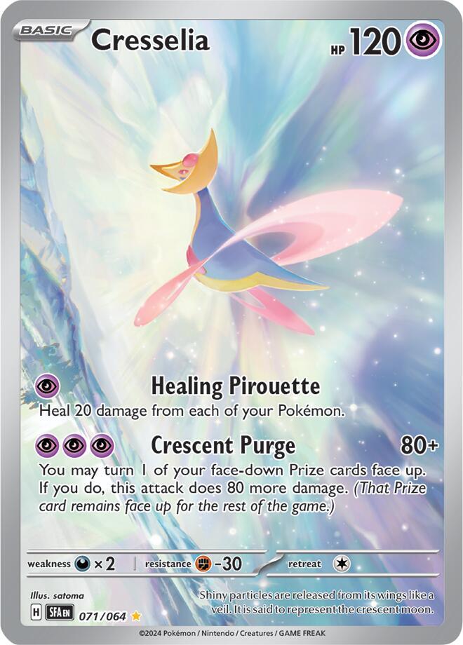 Cresselia - 071/064 [SV: Shrouded Fable] 071/064