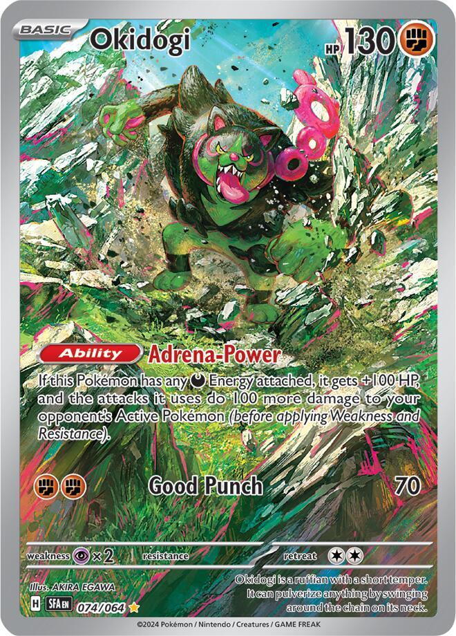 Okidogi [SV: Shrouded Fable] 074/064
