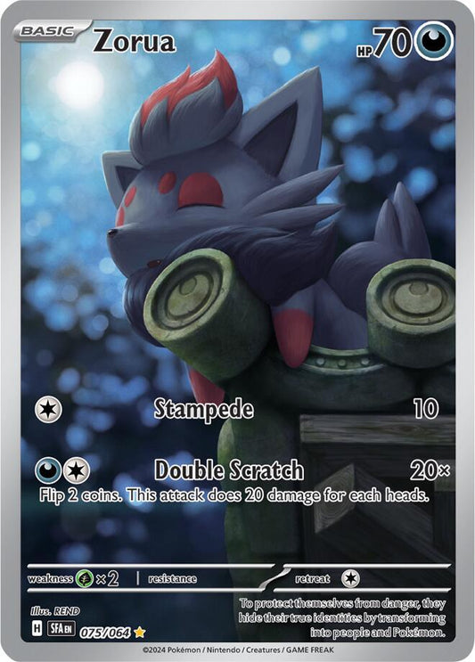 Zorua - 075/064 [SV: Shrouded Fable] 075/064