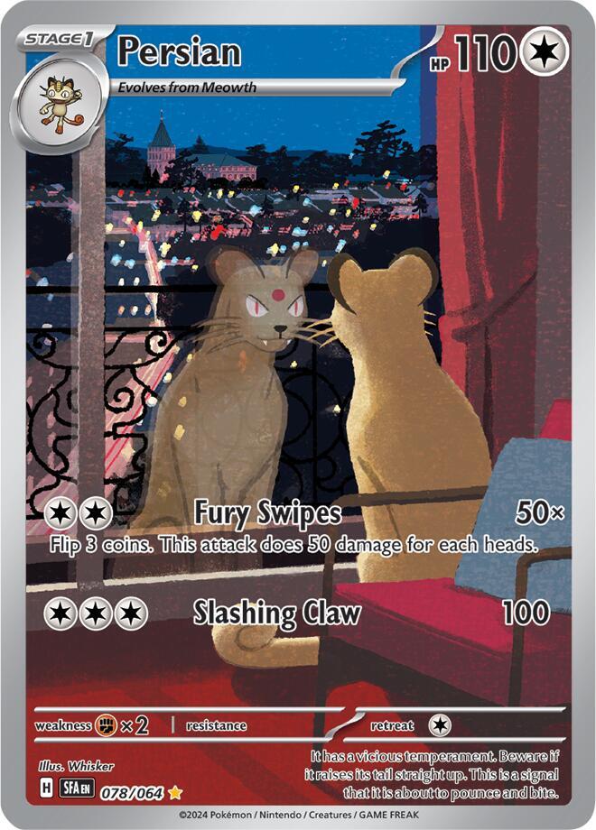 Persian - 078/064 [SV: Shrouded Fable] 078/064