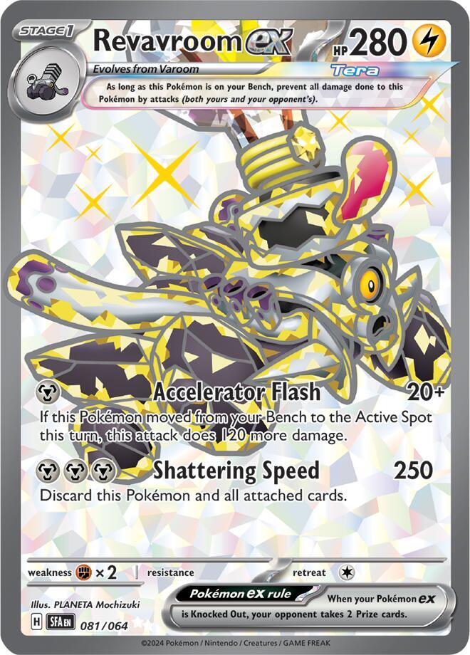 Revavroom ex - 081/064 [SV: Shrouded Fable] 081/064