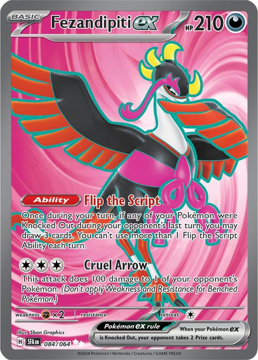 Fezandipiti ex - 084/064 [SV: Shrouded Fable] 084/064