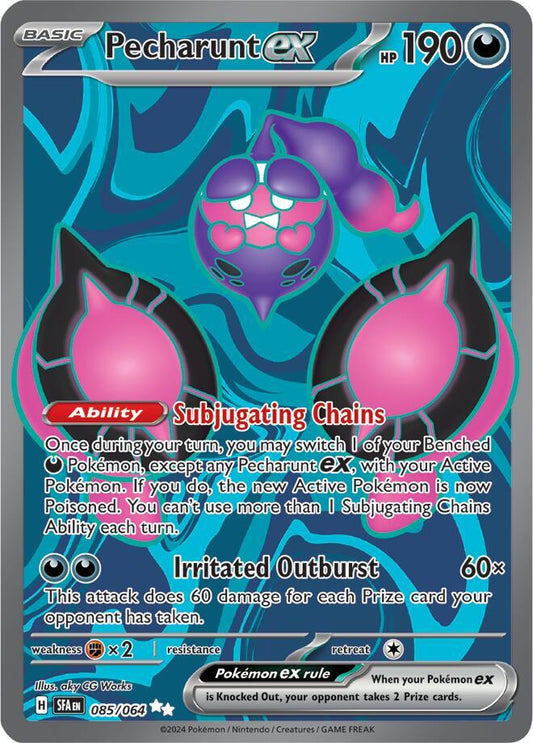 Pecharunt ex - 085/064 [SV: Shrouded Fable] 085/064