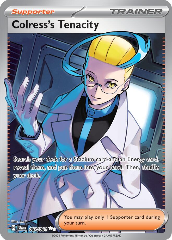 Colress's Tenacity - 087/064 [SV: Shrouded Fable] 087/064