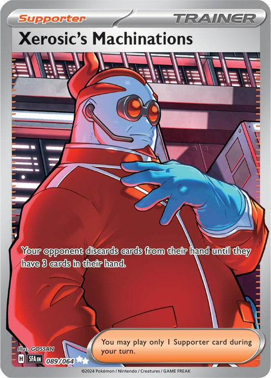 Xerosic's Machinations - 089/064 [SV: Shrouded Fable] 089/064