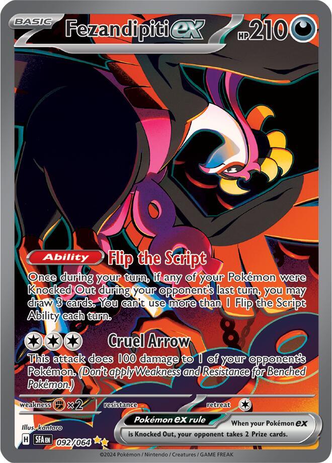 Fezandipiti ex - 092/064 [SV: Shrouded Fable] 092/064